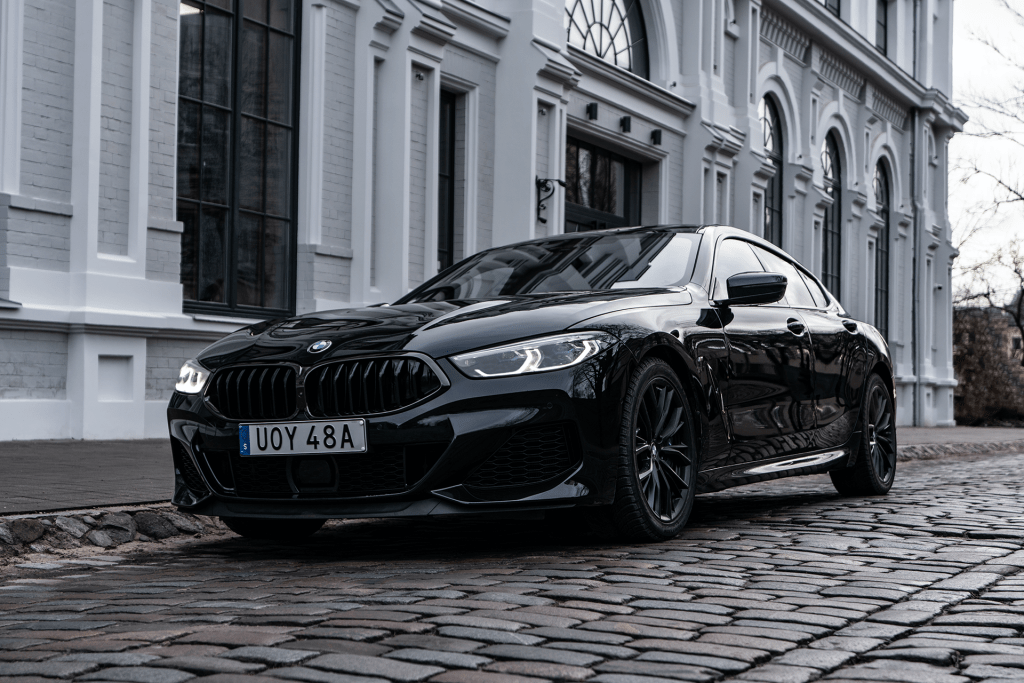 Black BMW