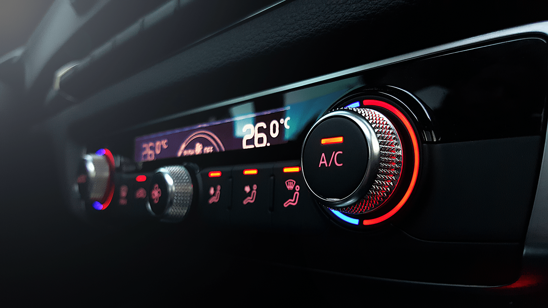 Air Conditioning Console