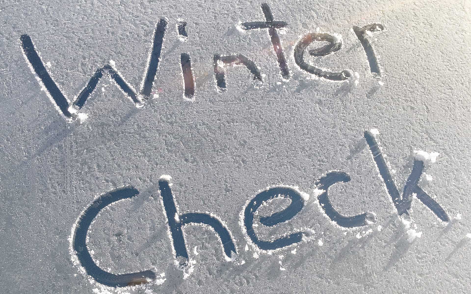 Winter Check