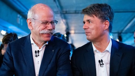 Harald Kruger & Dieter Zetsche