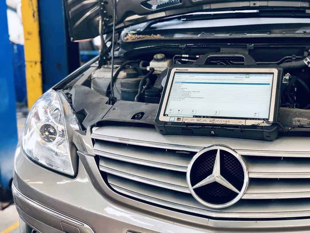 Mercedes-Benz Star Diagnostics Read