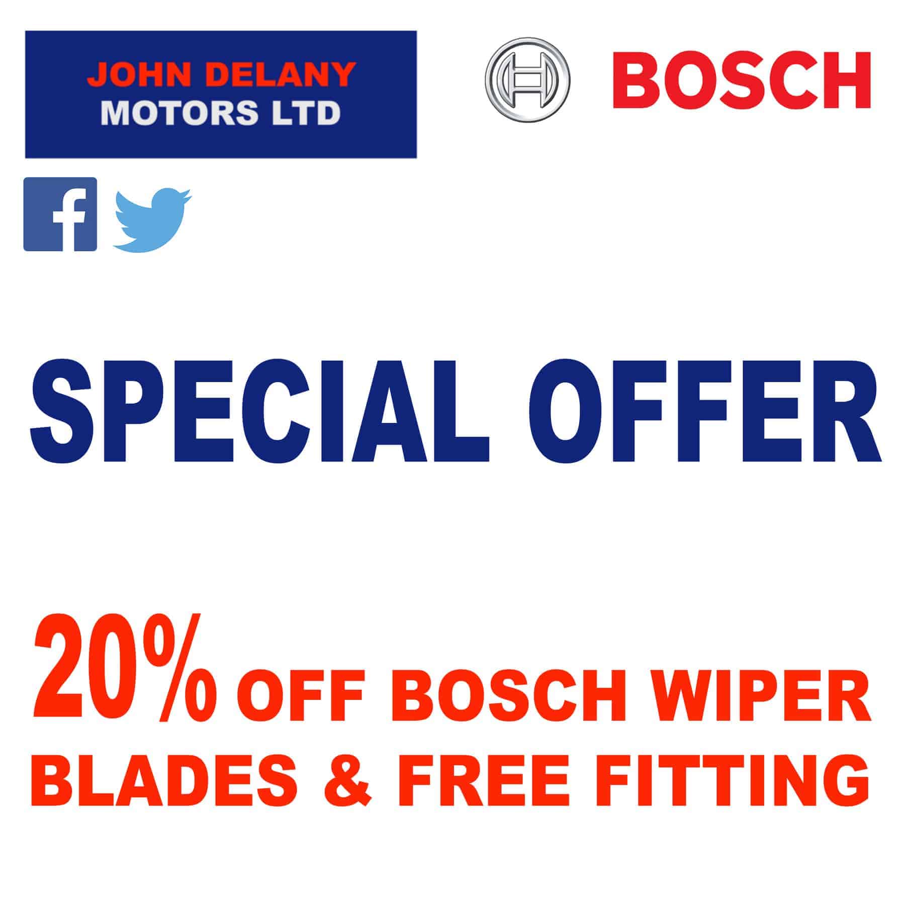 Wiper Blade Poster square