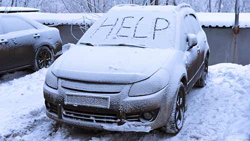 winter car problems