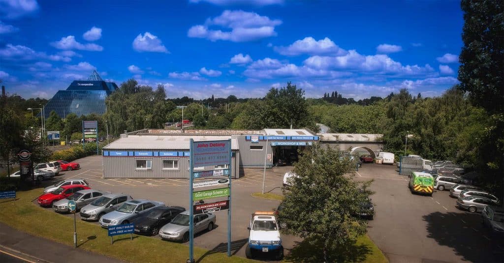 stockport garage