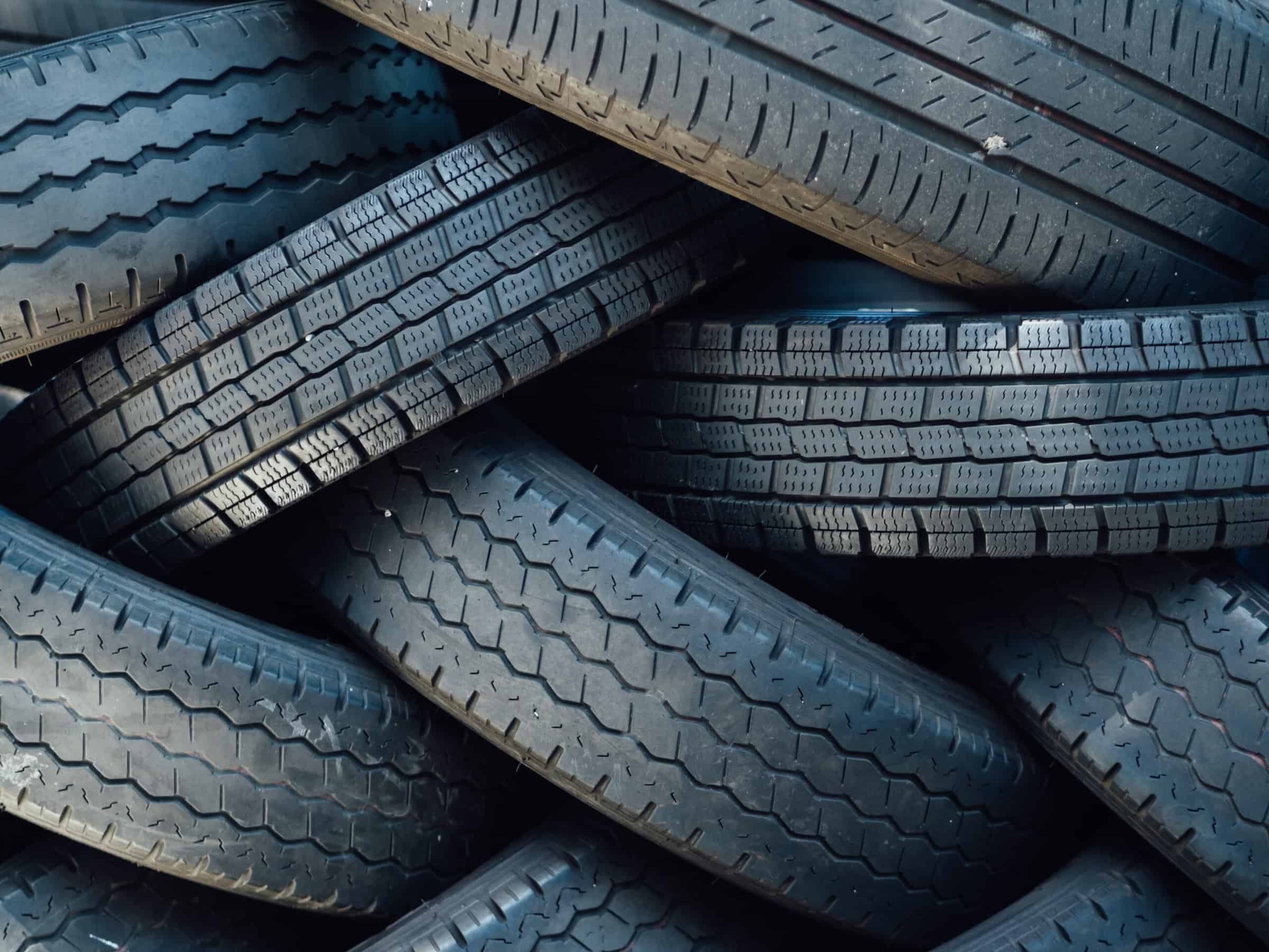 Set of Car Tyres