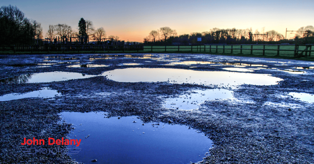 Wheel Alignment & Suspension: Why Avoiding Potholes Matters
