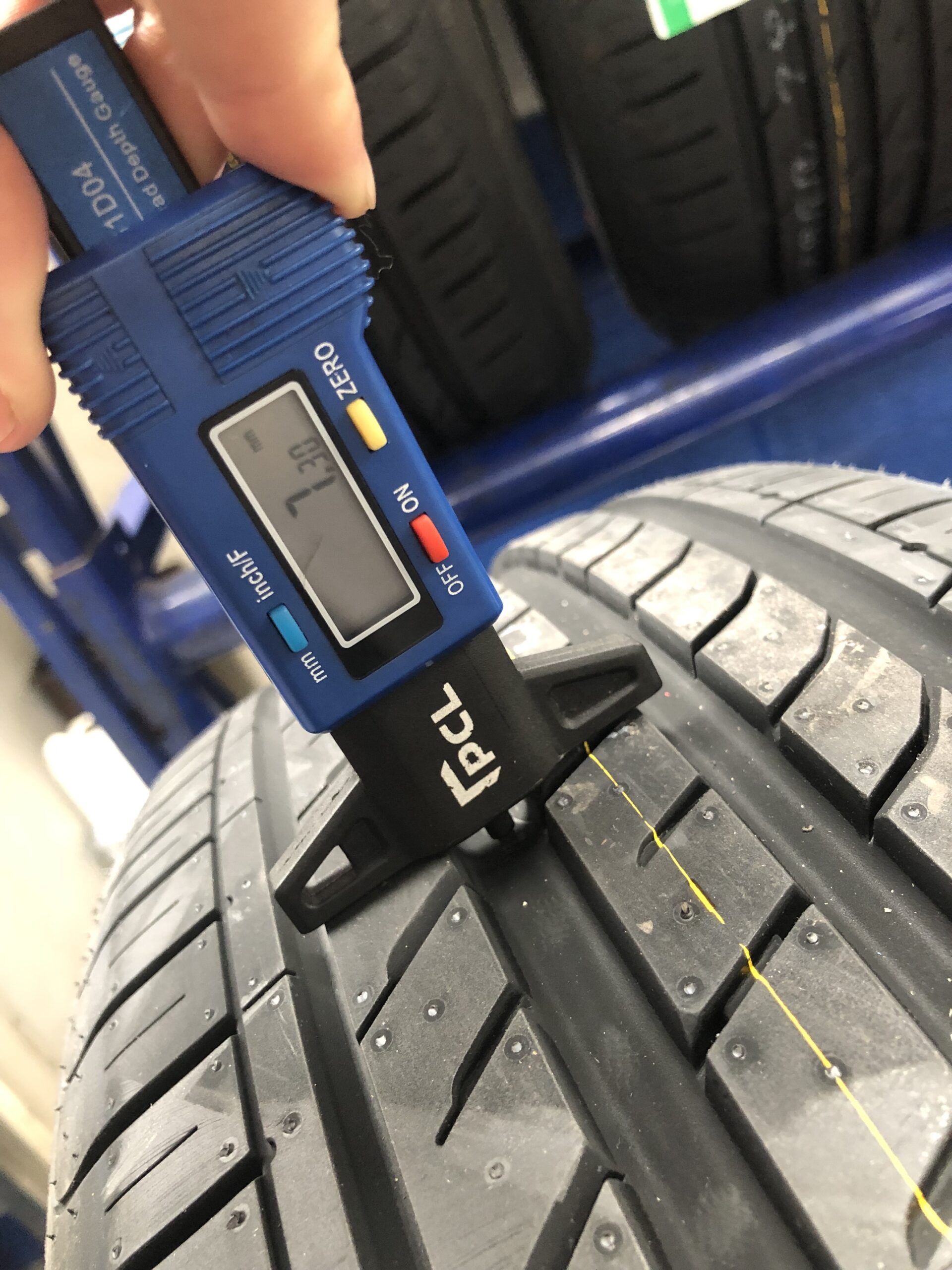 Tyre Safety: Checking your tyres