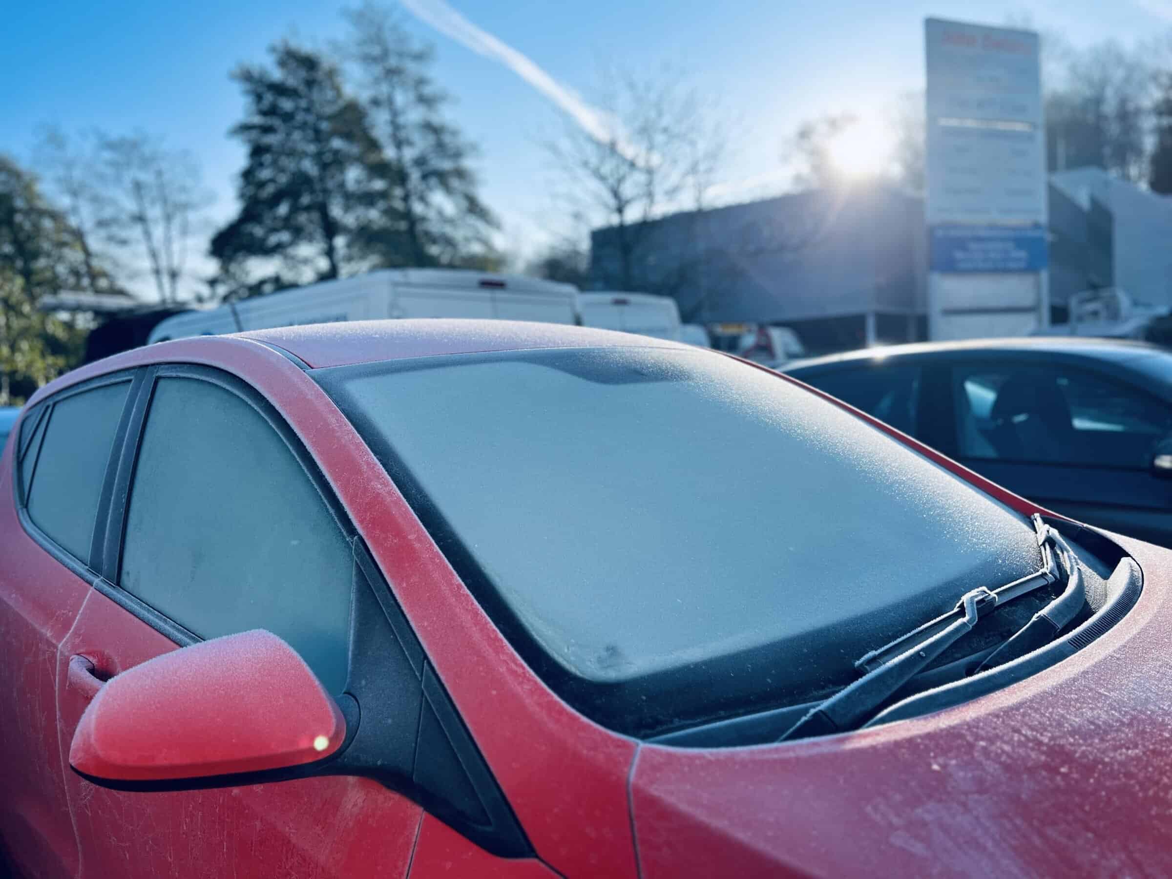 Effective Ways to Clear Ice from Your Windshield