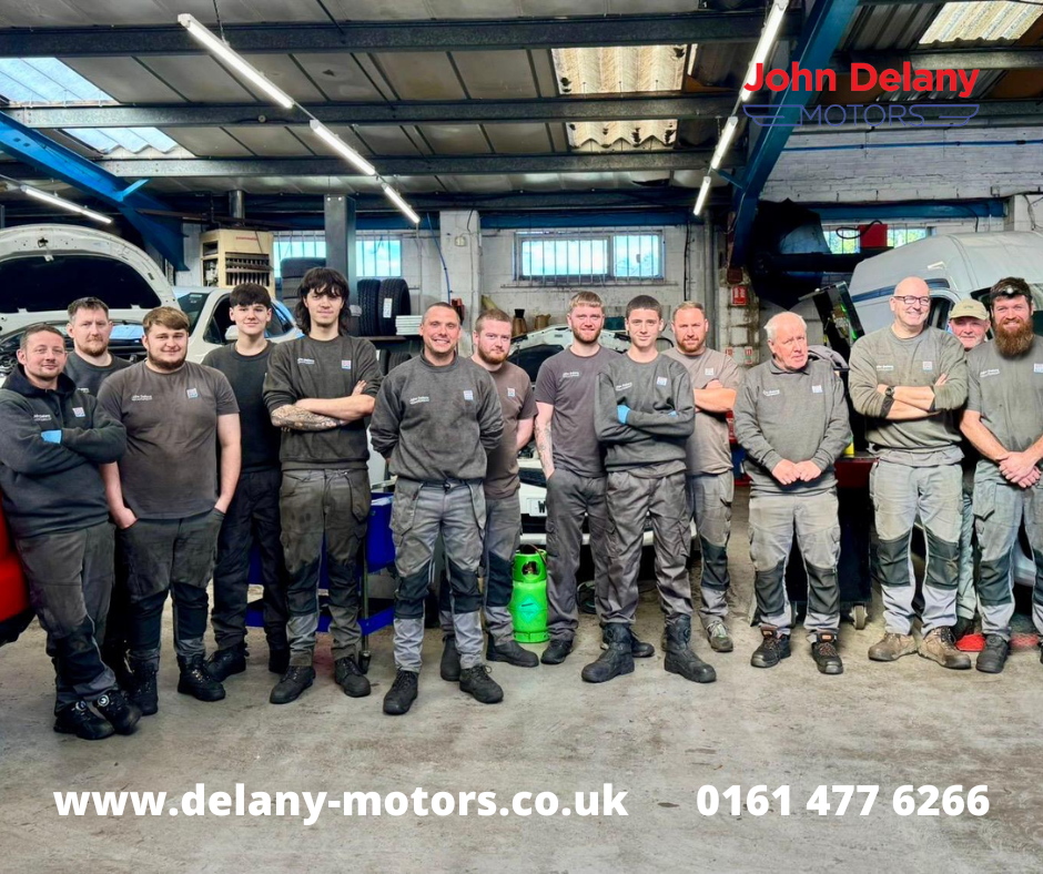 John Delany Motors Team 