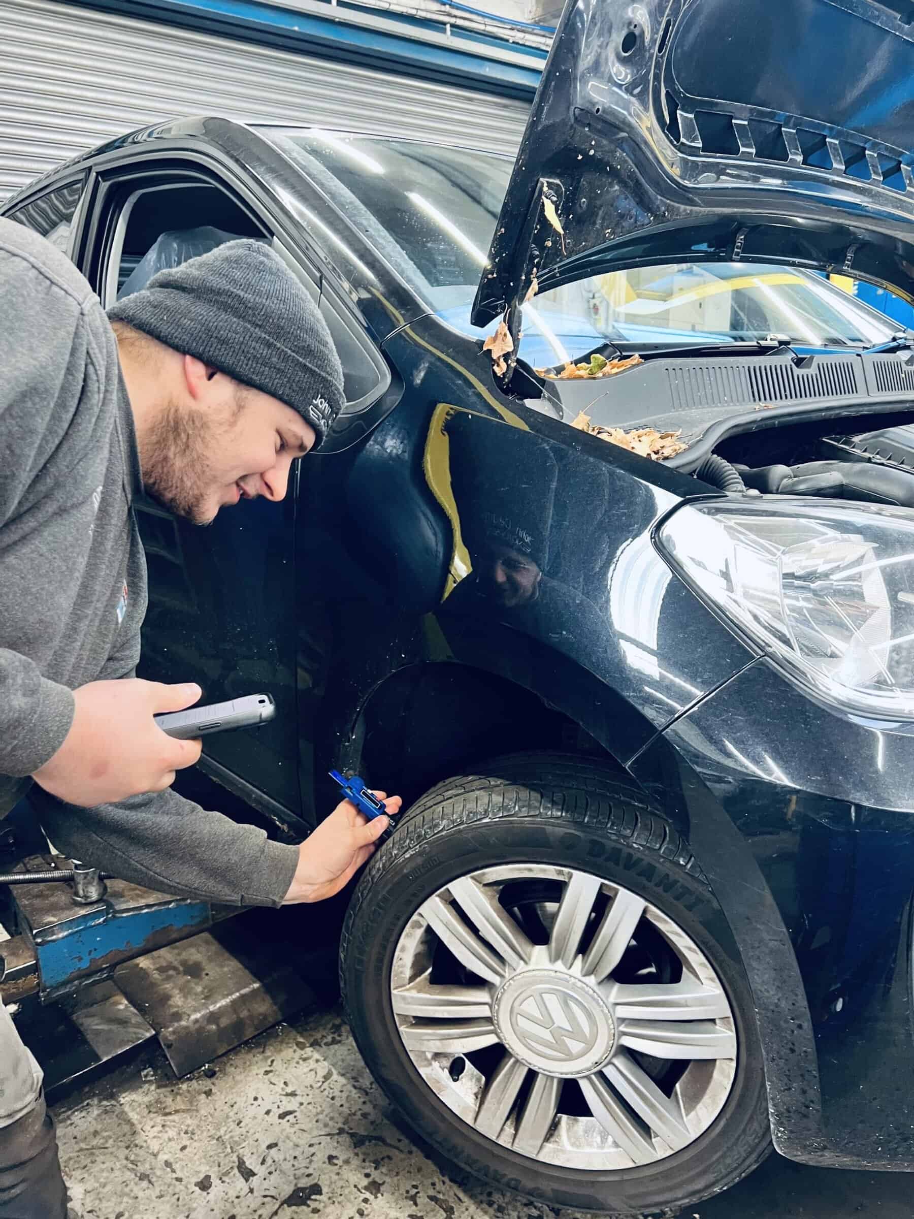 Car service at John Delany Motors